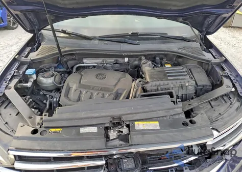 2022 Volkswagen Tiguan Se z USA, uszkodzony, nr VIN 3VV3B7AX8NM163769